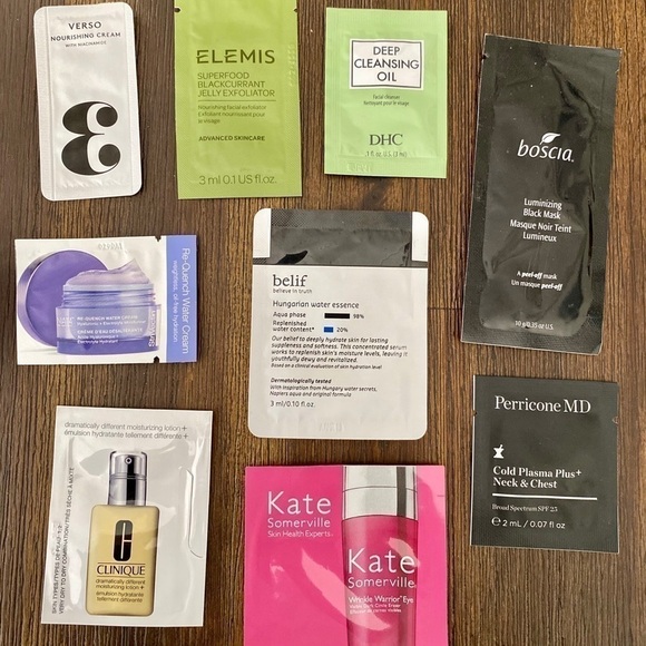 Kate Somerville Other - Lot of luxe skincare samples